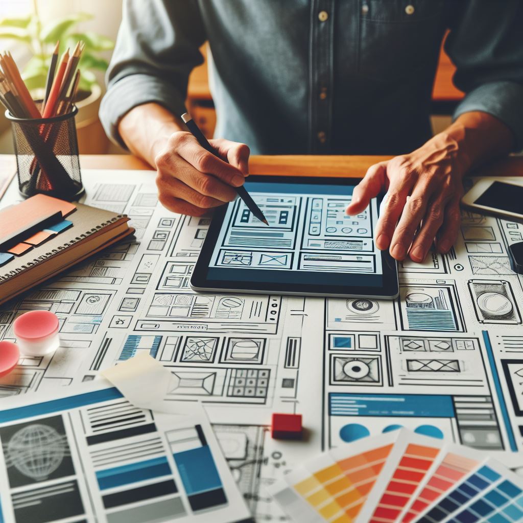 Imágen de Diseño y Re-Diseño Web